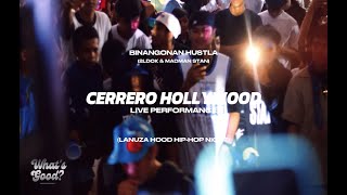 CERRERO HOLLYWOOD  LIVE PERFORMANCE WAZGUD IN YO FACE [upl. by Beth]