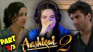 AASHIQUI 2 MOVIE REACTION  Aditya Roy Kapur Shraddha Kapoor RUSSIAN GIRL REACTS  PART 33 [upl. by Ardnaiek]