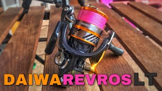 DAIWA REVROS 2000 LT  UNBOXING E TEST IN PESCA 💥 [upl. by Steck]