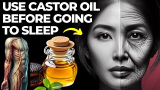 Use Castor Oil Before Going To Sleep And WATCH What Happens [upl. by Ateuqahs]