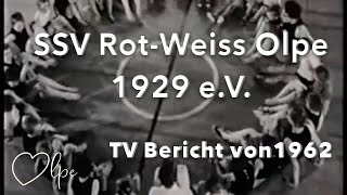 Rot Weiss Olpe WDR TVBericht aus 1962 [upl. by Sheley]