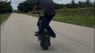 Mini bike wheelies in Miami [upl. by Hamo]