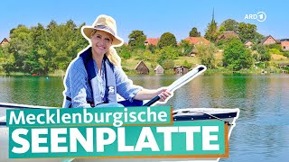 Mecklenburgische Seenplatte – zwischen Müritz und Malchow  ARD Reisen [upl. by Voltmer307]