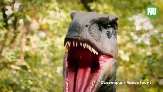 DinoAdventures in DierenPark Amersfoort [upl. by Ovida]