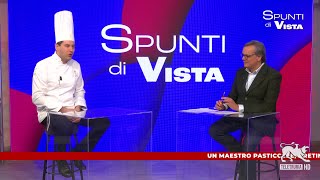 Un maestro pasticcere aretino entra in accademia [upl. by Rabi]