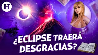 ¡Cuídate del eclipse solar Mhoni Vidente advierte lo que NO debes hacer durante este 8 de abril [upl. by Auhsuoj]