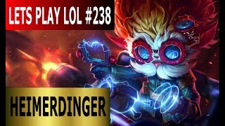 Heimerdinger Top Lane  Full Gameplay DeutschGerman Lets Play League of Legends 237 [upl. by Johann984]