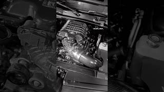 57 RT hemi with a hellcat demon supercharger 27 blower demon RT hellcat srt chargersrthellcat [upl. by Kentigerma682]