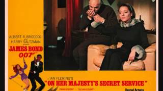 On One Ski On Her Majestys Secret Service  Vintage Radio Teaser 1969 [upl. by Betthezel]