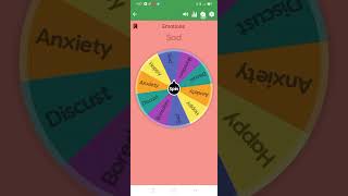 Spin The Wheel Emotions spinthewheel emotional answer [upl. by Oicram]