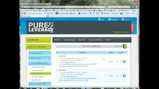 How to SetUp and Use the Pure Leverage Video Conference Room [upl. by Gracia]