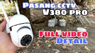 Cara pasang cctv v380 pro pakai wifi [upl. by Nizam]