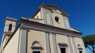 Campane di Rosignano Marittimo LI  Parrocchia dei Santi Giovanni Battista e Ilario v406 [upl. by Maressa]