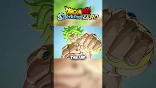 How to VANISH Brolys ultimate in DragonBall sparking zero [upl. by Werna]