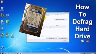 How to Defrag Windows 7 Windows 81 amp How to Speed Up Your Computer [upl. by Stirling]