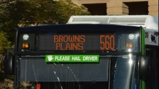 Route 560 Hyperdome to Browns Plains [upl. by Enimassej443]