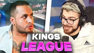 LA COBRA DEBATE SOBRE LA KINGS LEAGUE FT MIKE MÁQUINA DEL MAL [upl. by Allister]