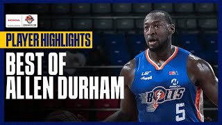 BEST OF ALLEN DURHAM  PBA SEASON 49 GOVERNORS CUP  HIGHLIGHTS [upl. by Elfrida]