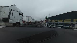 Dover to Calais Ferry Time lapse [upl. by Coombs]