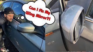 Replace Power Folding Wing Mirror HowTo Attempt [upl. by Tenaej536]