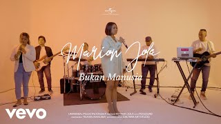 Marion Jola  Bukan Manusia Live Session [upl. by Annasor]