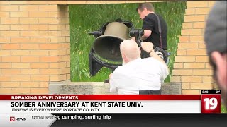 Kent State University hosts commemoration on 54th anniversary of May 4 shootings [upl. by Shieh742]