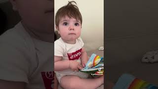 Greta Santarelli tiktok perte trend neiperte baby [upl. by Cook]