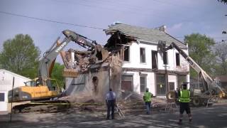 167 Year Old Building Demolished [upl. by Aicitan]