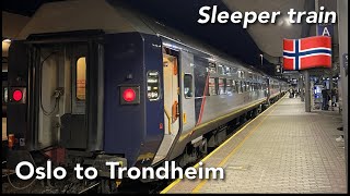 The Norwegian SLEEPER train experience with SJ 🇳🇴 [upl. by Burdett]