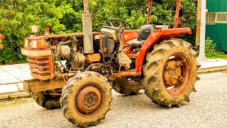 KUBOTA Tiller Gearbox Repair And Troubleshooting  Agricultural Machinery Restoration [upl. by Ydner]