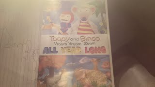 Opening to Toopy and Binoo Vroom Vroom Zoom ALL YEAR LONG DVD [upl. by Shira]