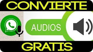 El Mejor Convertidor de Audio Gratis y Fácil Windows y Mac [upl. by Yrrap]