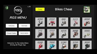 IBD 3D Plugin New Update ⚠️  Indian Bike Driving 3d [upl. by Atnwahs]