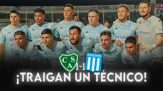 Análisis en Caliente Sarmiento vs Racing 11  Zona 2  F 9  Copa LPF 2023 [upl. by Terra]