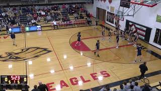 Sauk Prairie High School vs Baraboo High School Mens JV Basketball [upl. by Fishbein]