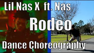 Lil Nas X  Rodeo ft Nas Dance Video [upl. by Ayahs]