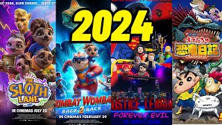 Full List of Animation Movies Of 2024 [upl. by Carling826]