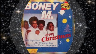 Boney M 1981 ChristmasMedley Holy Night Snow Falls Over The Ground Hear Ye The Message [upl. by Ettenna]