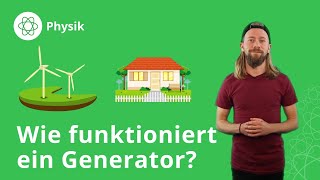 Generatoren so funktionieren sie – Physik  Duden Learnattack [upl. by Samoht]