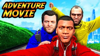 The BEST ADVENTURES in GTA 5 MOVIE [upl. by Naol]