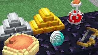 Place EVERY Minecraft Item as a NEW BLOCK [upl. by Atnicaj]