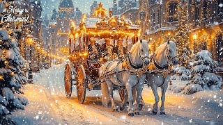 Beautiful Snowy Christmas Ambience 🎄Instrumental Christmas Music 🌲🎁 Christmas Ambience 2025 [upl. by Emearg]