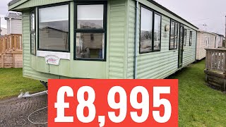 Offsite static caravan for sale Scotland UK wide delivery available Atlas Ruby Super 32x12 2 bedroom [upl. by Safoelc739]