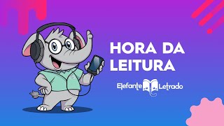 Música Elefante Letrado  Hora da Leitura [upl. by Ahsiekel670]