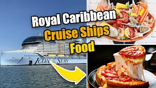 Cruise amp Cuisine Royal Caribbeans Delicious Dining Delights [upl. by Newfeld]