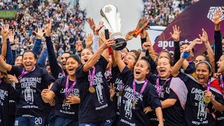 reacción de la final de la liga femeninaalianza lima vs universitario en comando svr [upl. by Jessie]