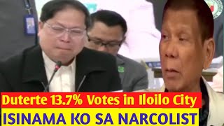 ISINAMA AKO SA NARCOLIST DAHIL BOTO NI DUTERTE SA ILOILO CITY 137 PINAKAMABABA NATIONWIDE [upl. by Irret926]