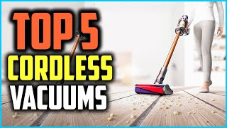 Best Cordless Vacuum 2024 Who Is The NEW 1 [upl. by Hermy]