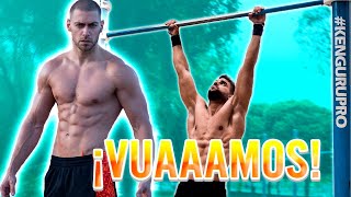 VADYM CAVALERA y NORDINWORKOUT  VUAMOSSS BUFF ACADEMY [upl. by Ferd]