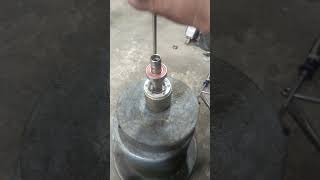 How to fit motor router bearing motor bearing [upl. by Donahue]